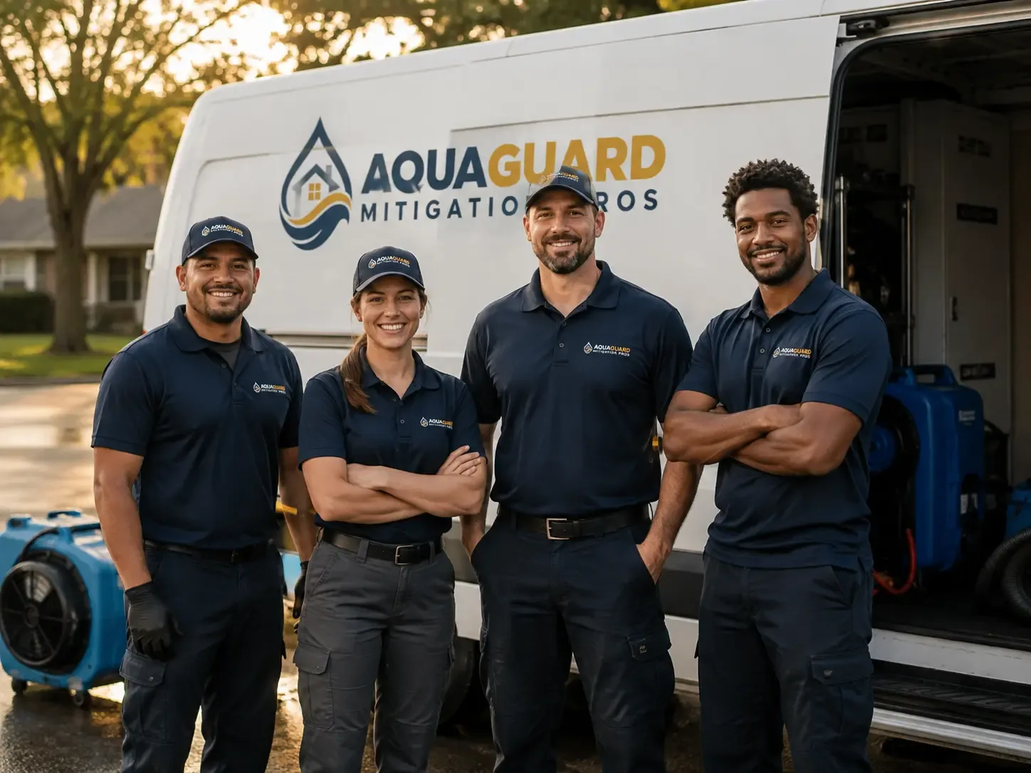 Water Damage Mitigation company in Bridgeport, CA