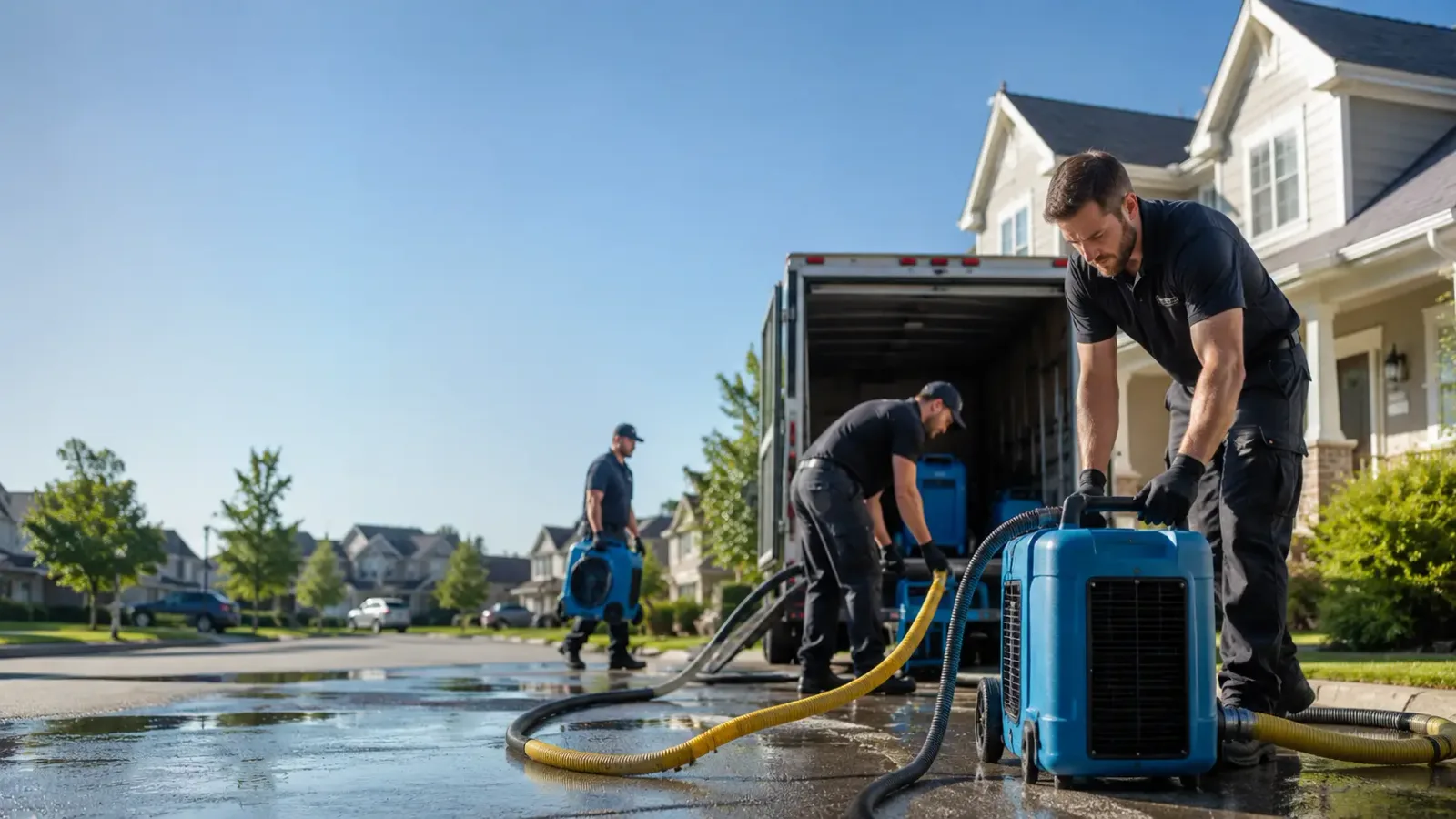 Water Damage Mitigation in Bridgeport, CA
